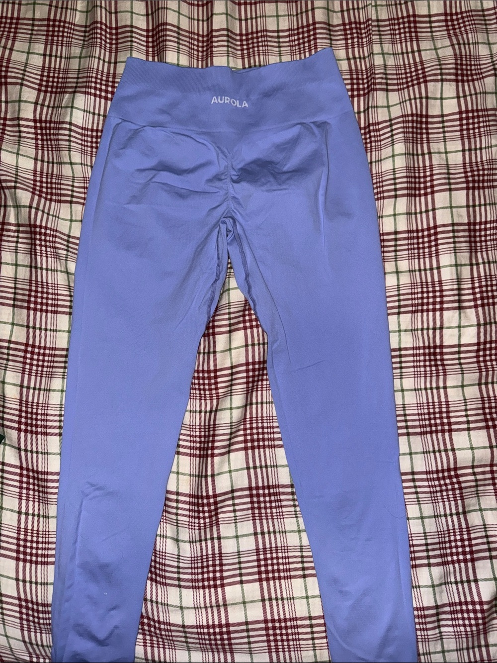 AUROLA Lavender High-Waist Active Leggings